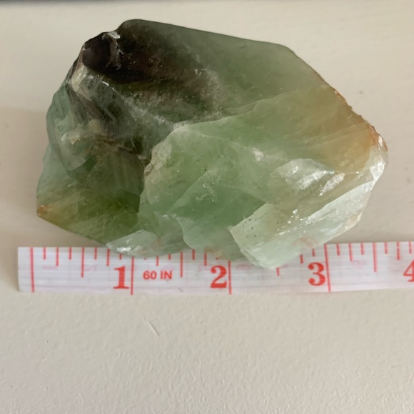 Raw Green Calcite - Picture 2 of 5